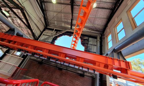 A sneak peak at Gumbuya World's 2 new coasters.