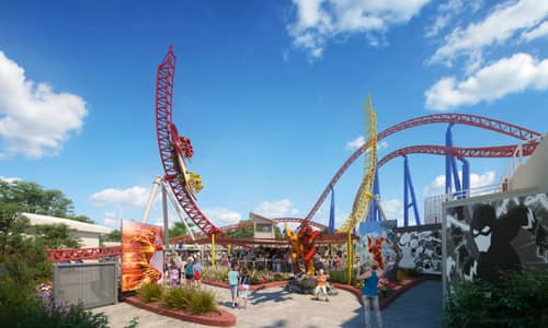 Prepare to Reach New Heights with The Flash Speed Force  coming to Warner Bros. Movie World
