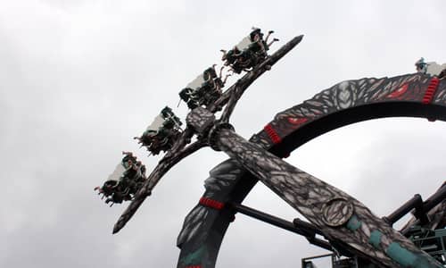 Roller coasters and theme takes centre stage at Movie World