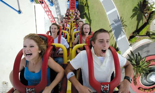 Warner Village launch two and three park annual passes