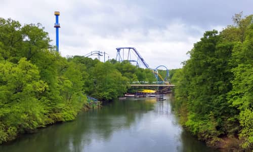 Busch Gardens Williamsburg in the spotlight