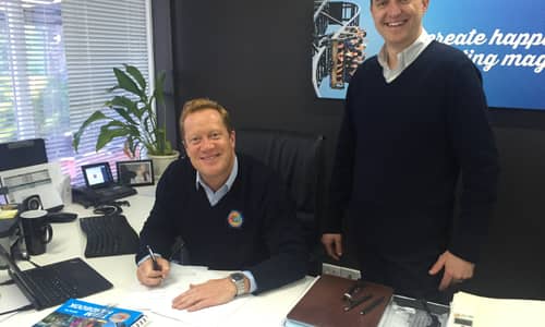 Adventure World signs contract for 2017's Mi3 attraction