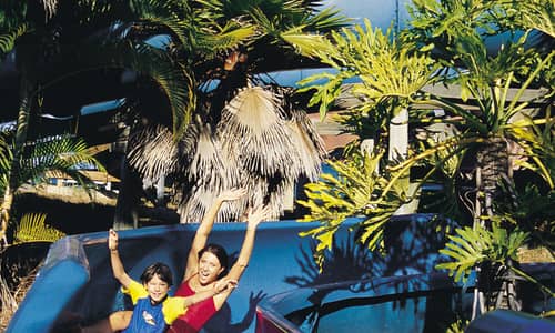 Wet'n'Wild Water World: historical feats