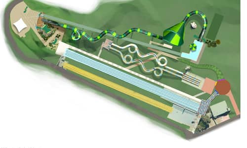 Record-breaking Tornado slide coming to Adventure World