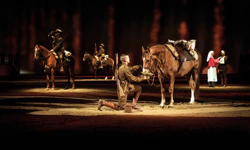 A story of courage, tradition and daring Australian spirit comes to life at Australian Outback Spectacular