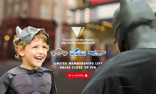 Village Roadshow Theme Parks put a limit on Unlimited