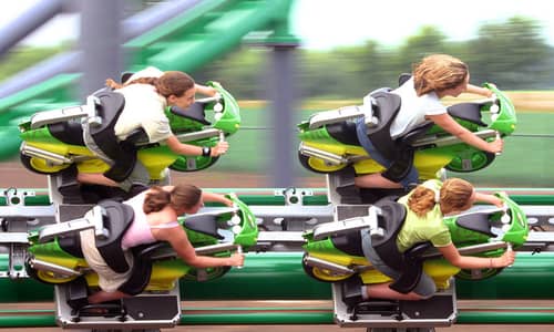 CEO says new thrill ride for 2007