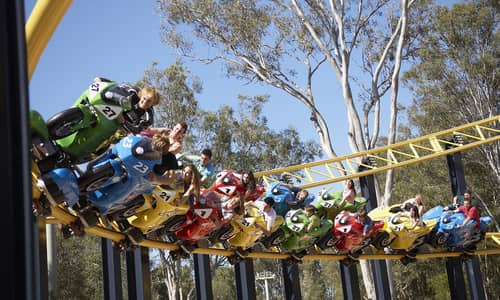 Dreamworld profits up while attendance slips