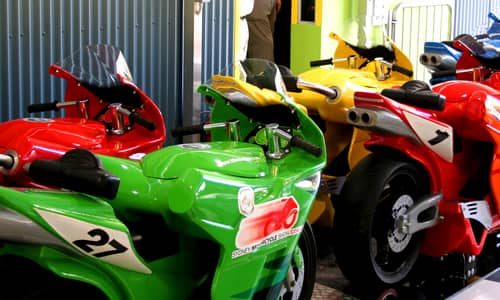 Mick Doohan Motocoaster launches at Dreamworld