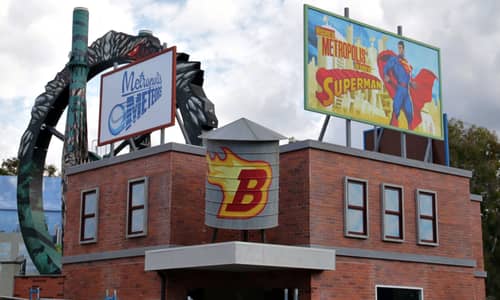 Doomsday Destoyer adds DC Comics elements ahead of opening