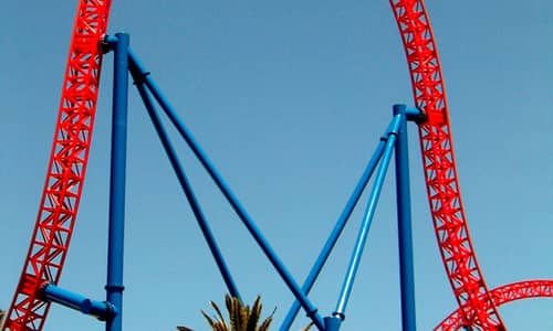 Superman Escape layout complete