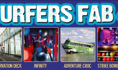 Surfers Paradise attractions unite