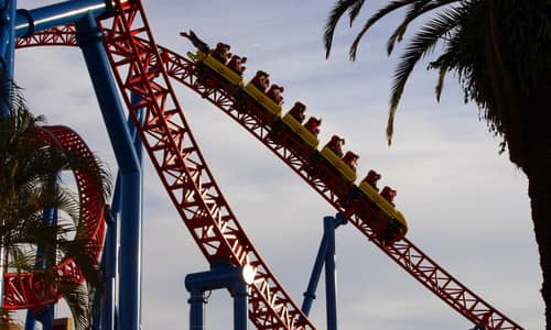 Superman Escape ranks in worldwide coaster vote