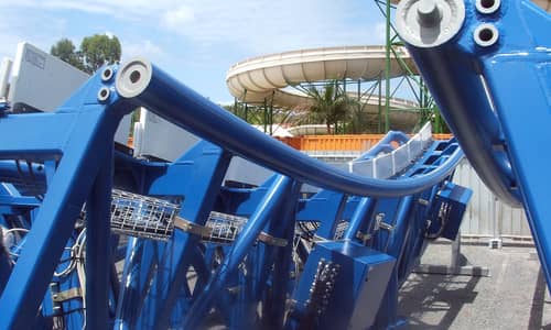 Parts arrive for Wet'n'Wild's latest