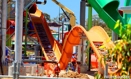 New water park brings slide innovation