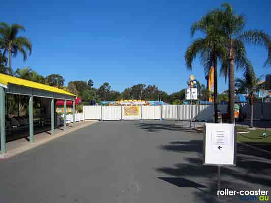 Teen Market Thrill Ride
