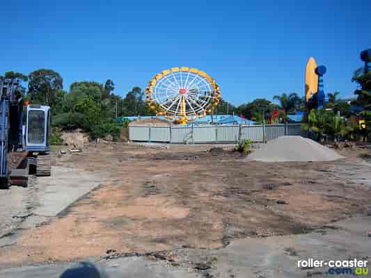 Teen Market Thrill Ride