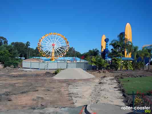 Teen Market Thrill Ride