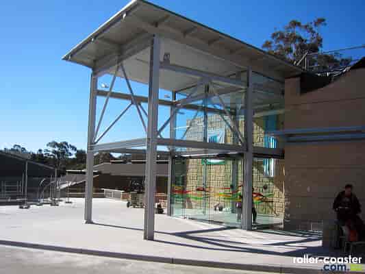 New Entrance