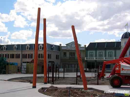 The Claw entrance