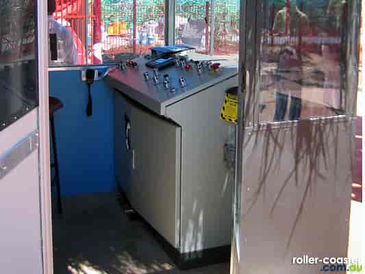 The Claw control panel