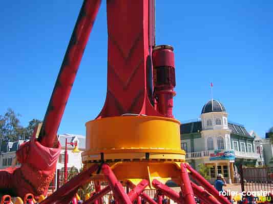 The Claw motor