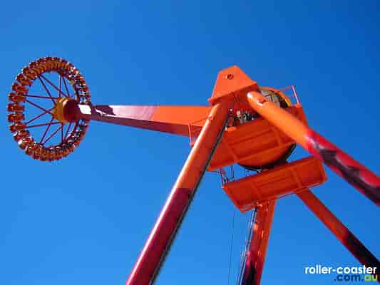 The Claw operating