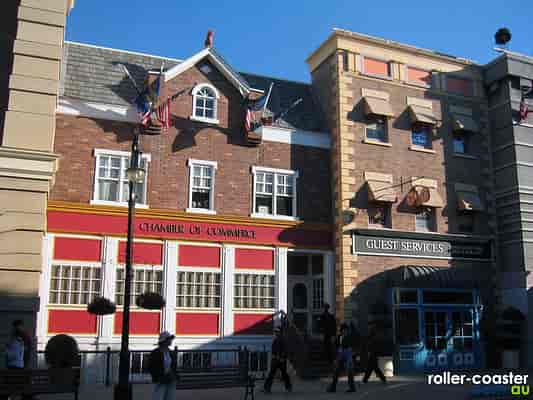 Warner Bros. Movie World Main Street