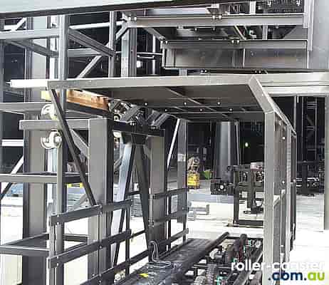 Scooby-Doo Spooky Coaster Construction