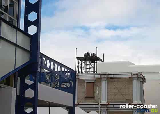 Scooby-Doo Spooky Coaster Construction