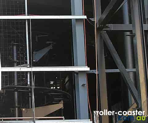 Scooby-Doo Spooky Coaster Construction