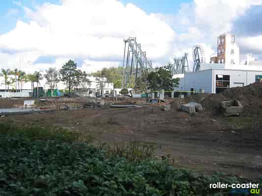 Superman Escape Construction