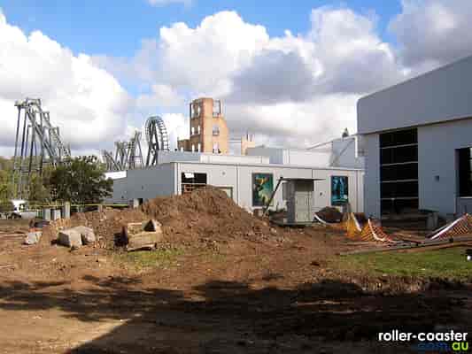 Superman Escape Construction