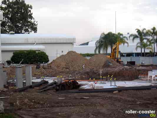 Superman Escape Construction