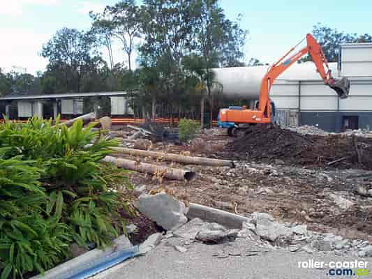 Nickelodeon Central construction