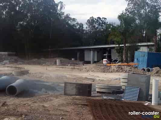 Nickelodeon Central construction