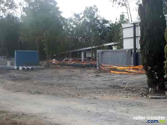 Nickelodeon Central construction