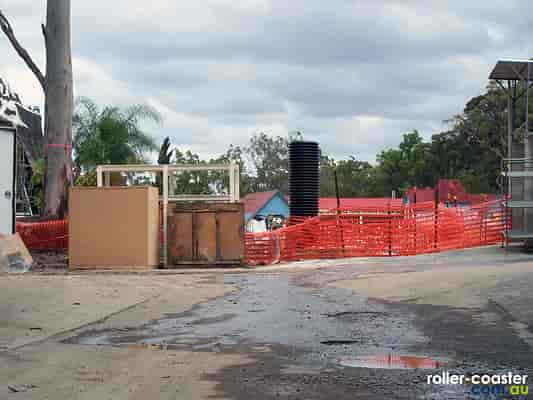 Nickelodeon Central construction