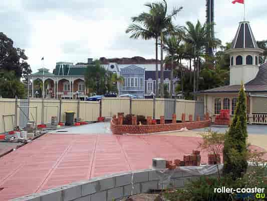 Nickelodeon Central construction