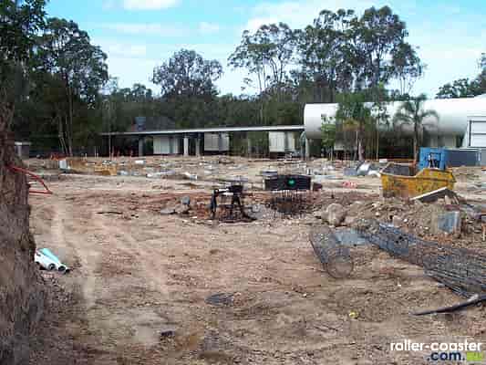Nickelodeon Central construction