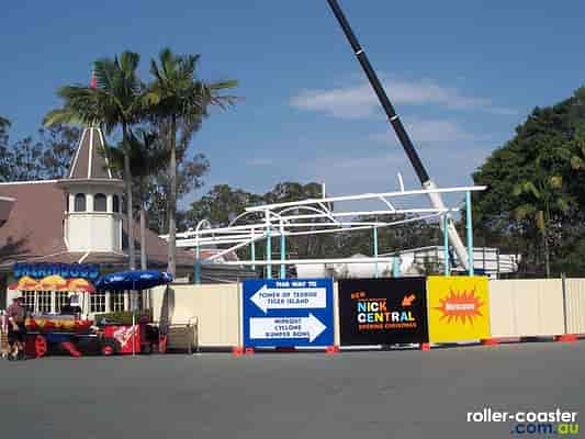 Nickelodeon Central construction