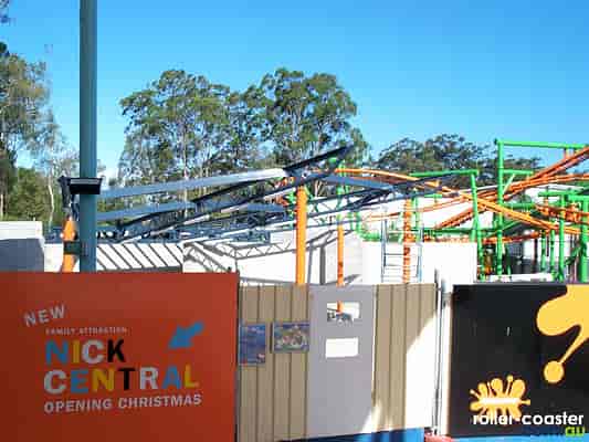 Nickelodeon Central construction