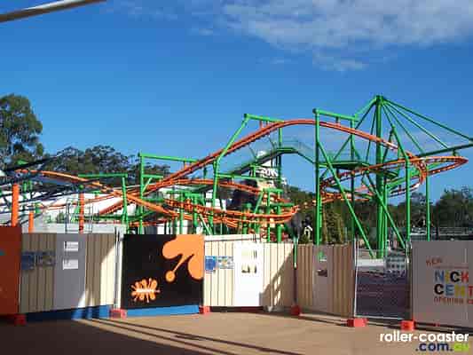 Nickelodeon Central construction