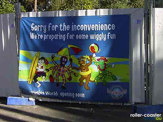 Wiggles World construction