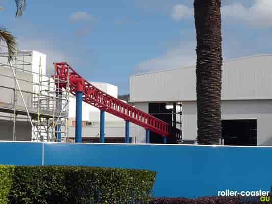 Superman Escape construction