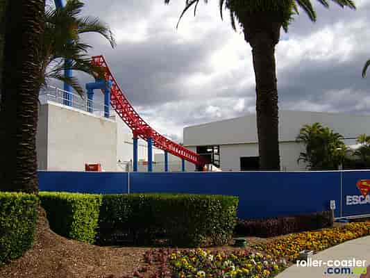 Superman Escape Construction
