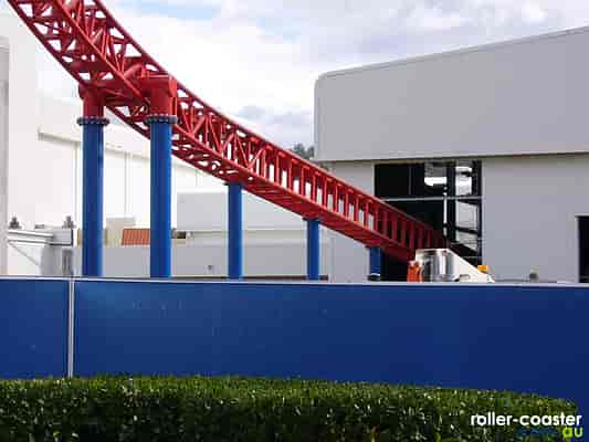 Superman Escape Construction