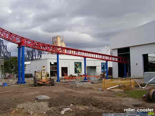 Superman Escape Construction