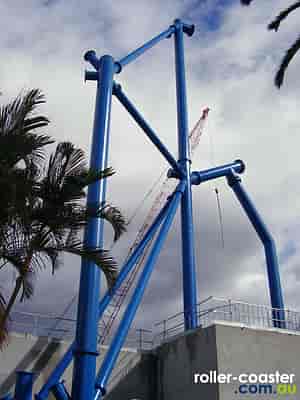 Superman Escape Construction