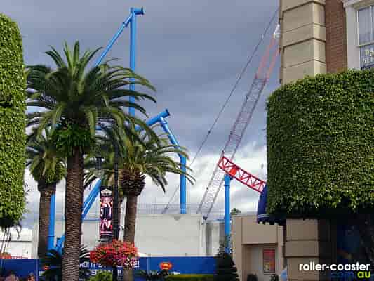 Superman Escape Construction